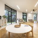 Lovell International School / Plan Architect - Interior Photography, Table, Chair